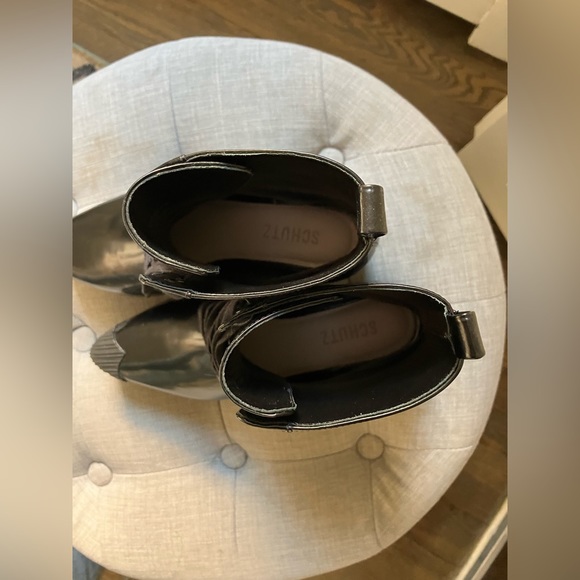 SCHUTZ Emilie Combat Boots NWOB - Picture 8 of 8